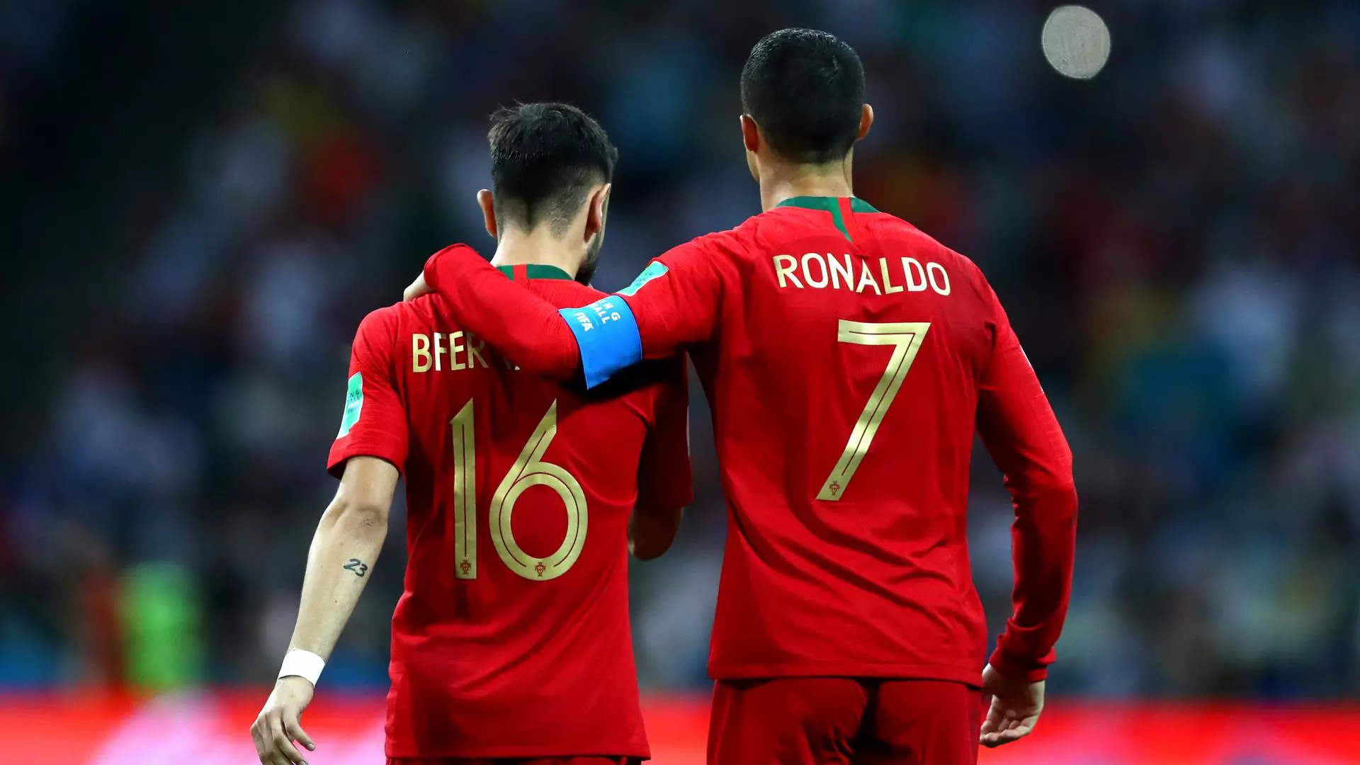 Bruno Fernandes responds talks on Cristiano Ronaldo after 'frosty handshake'